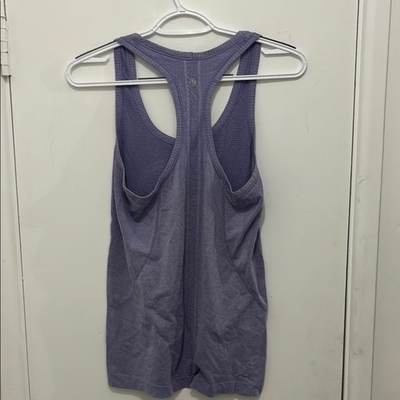 Lululemon Women's Purple Tank Top - Picture 2 of 3